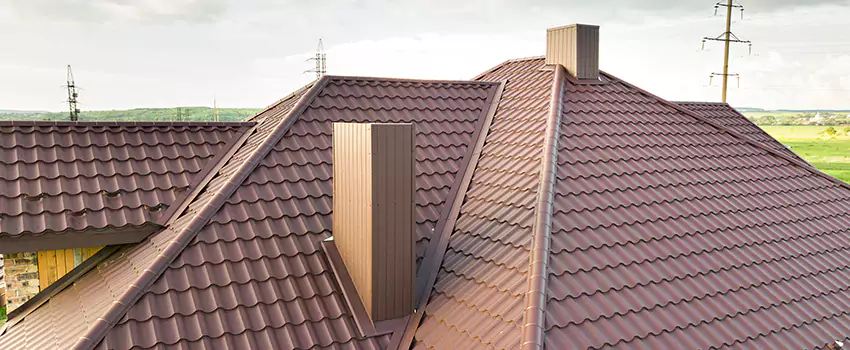 Residential Chimney Flashing Restoration in Bullhead City, AZ