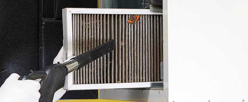 Clogged Air Duct Cleaning Process in Bullhead City, AZ