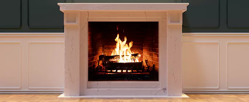 Decorative Electric Fireplace Installation in Bullhead City, Arizona