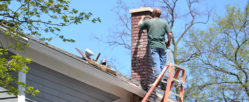 Vinyl and PVC Chimney Flashing Installation in Bullhead City, AZ