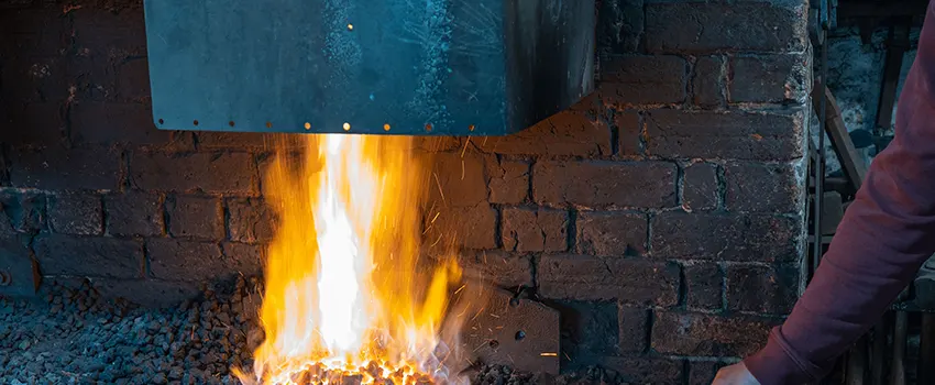 Fireplace Throat Plates Repair and installation Services in Bullhead City, AZ