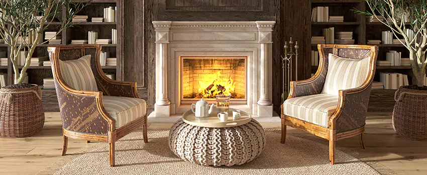Mendota Hearth Fireplace Heat Management Inspection in Bullhead City, AZ