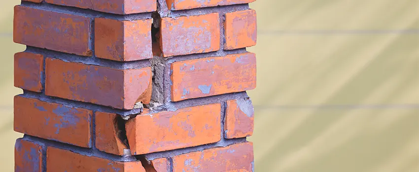 Repairing Cracked Porcelain Tiles for Fireplace in Bullhead City, AZ